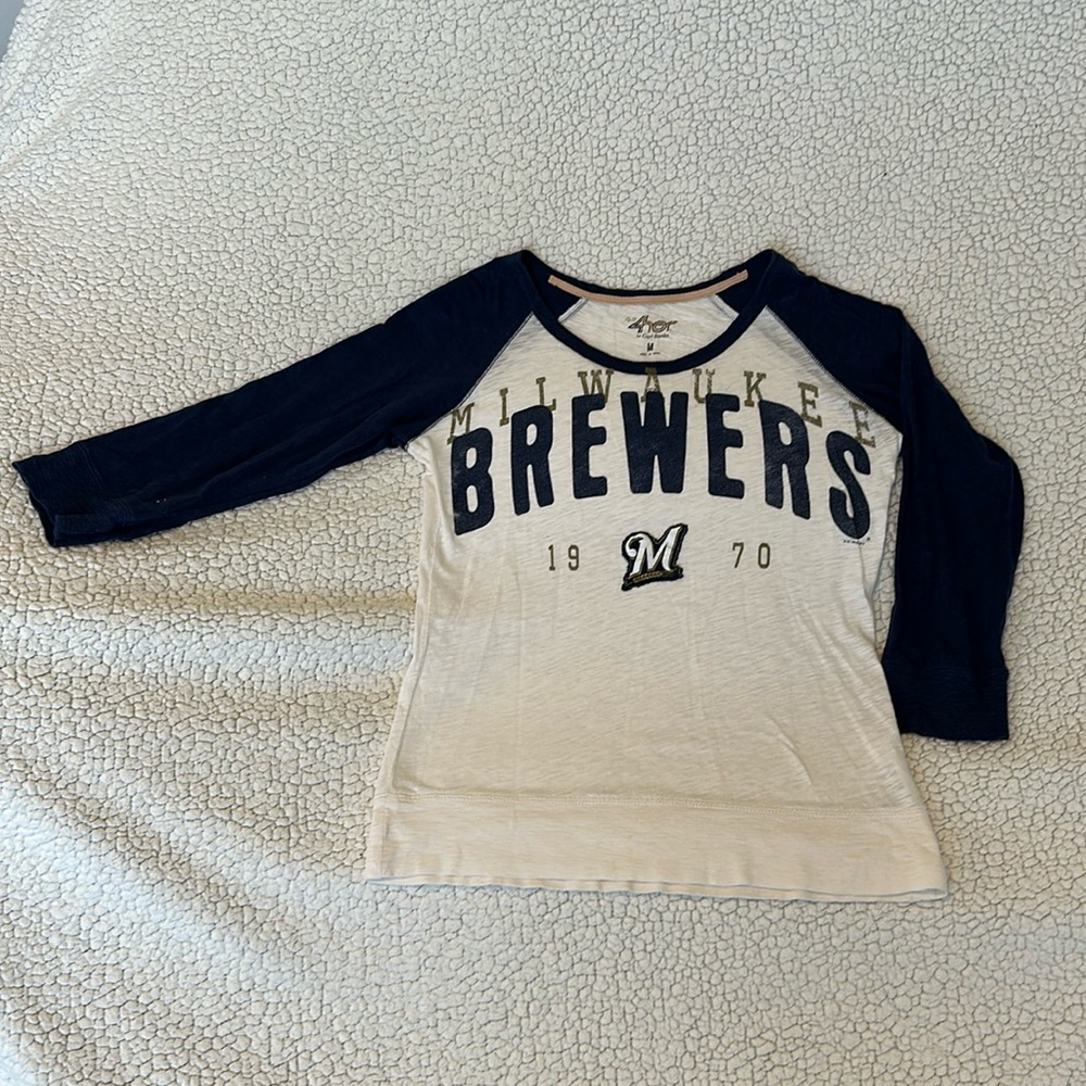Milwaukee Brewer Jersey